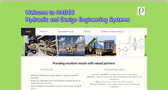 Desktop Screenshot of hadesystems.net