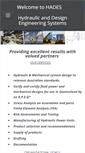 Mobile Screenshot of hadesystems.net